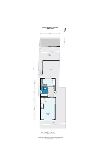 Floorplan - Aalsmeerderdijk 667, 1435 BZ Rijsenhout